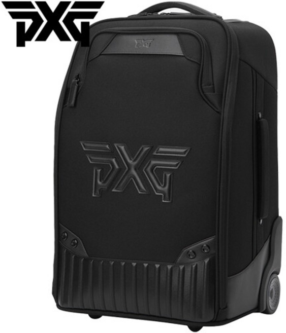 [피엑스지] [카네정품]PXG TROLLEY BOSTONBAG 트롤리 휠캐리어 보스턴백, 색상:블랙_PJPPU830521