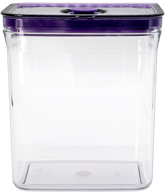 에코센스 올트라이탄 진공밀폐용기 이지바큠 직사각 2000ml 1개, 단품