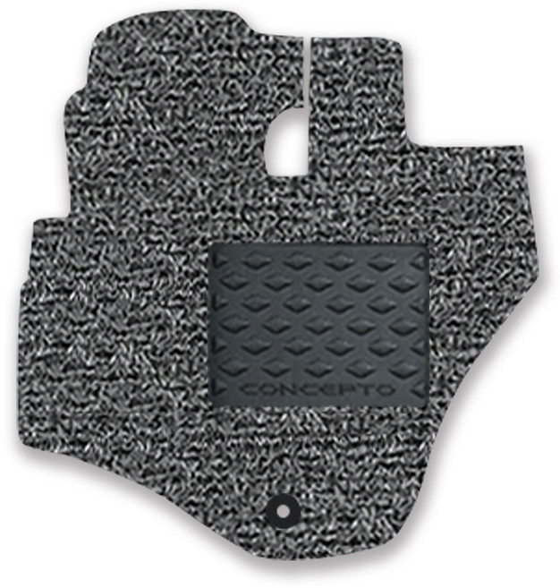 DXSOAUTO 컨셉토 확장형 코일매트 봉고3 EV공용 (2020~) 운전석1p, 그레이, 150 봉고3