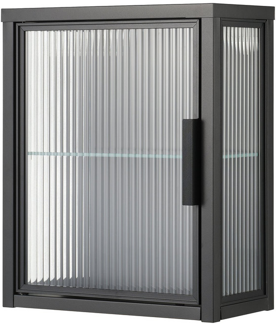 이케아 모셴 벽수납장+유리도어, 앤트러싸이트, 1