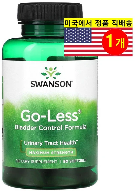 Bucked Up 허브 보충제 고 레스 호박씨 추출 810mg go-Less, 1개, 90정 - 쿠팡