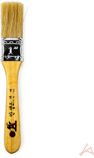 페인트붓 1인치 다용도붓