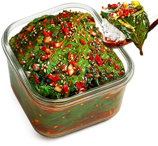 고향팜 전라도 바로 담근 깻잎김치1kg 100% 국내산, 1kg, 1개