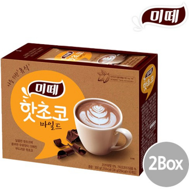 미떼 마일드스틱 300g x 2개입, 30g, 10개입, 2개
