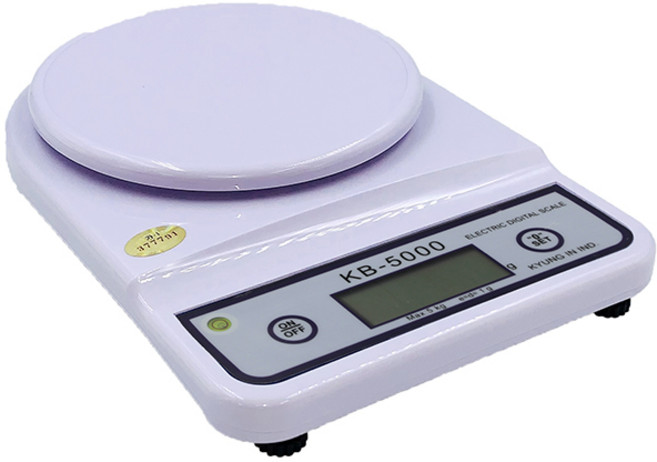 경인계기 전자저울 KB-SERIES, KB-5000