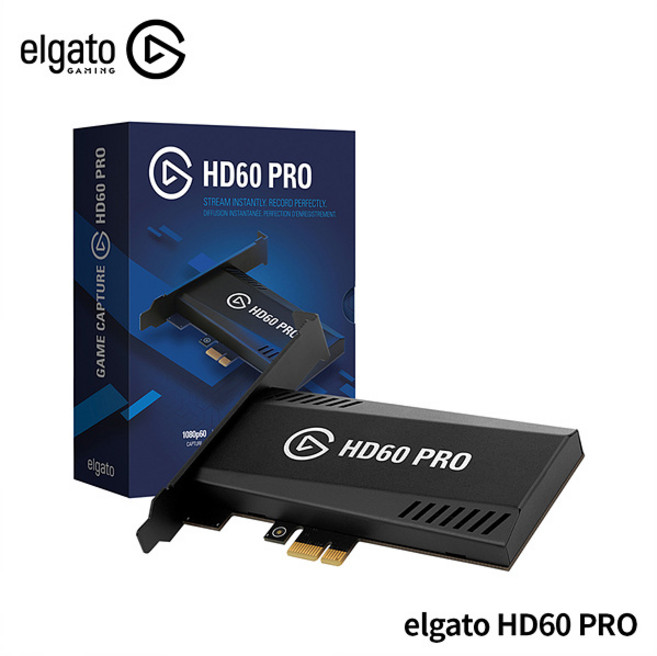 elgato 엘가토 Game Capture HD60 PRO (게임캡쳐 프로)