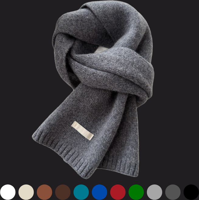 살림대표 포근한 니트 목도리 12컬러