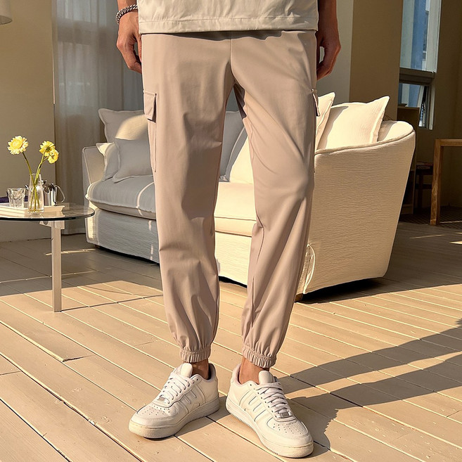 더맨쉽 여름 데일리 냉감 벤츄리 투웨이스판 카고 조거팬츠 SPTCP17015