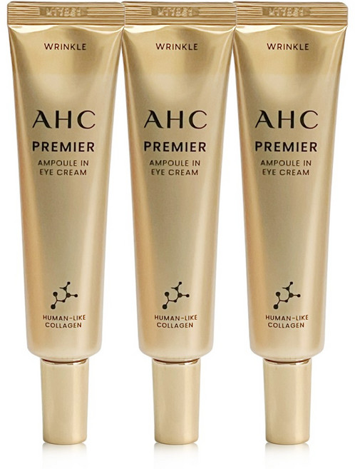 AHC 프리미어 앰플 인 아이크림, 35ml, 3개