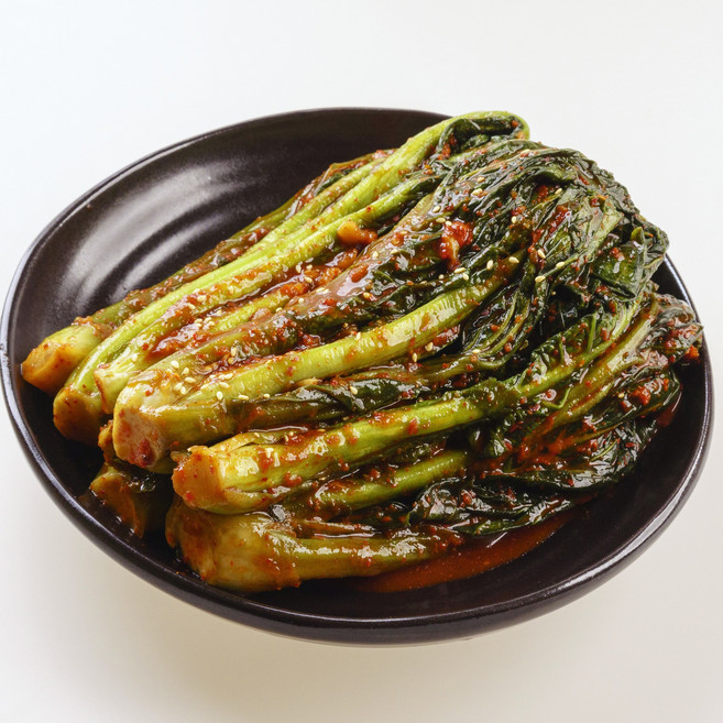 시골마당 국내산 돌산갓김치 숙성갓김치, 1개, 2kg