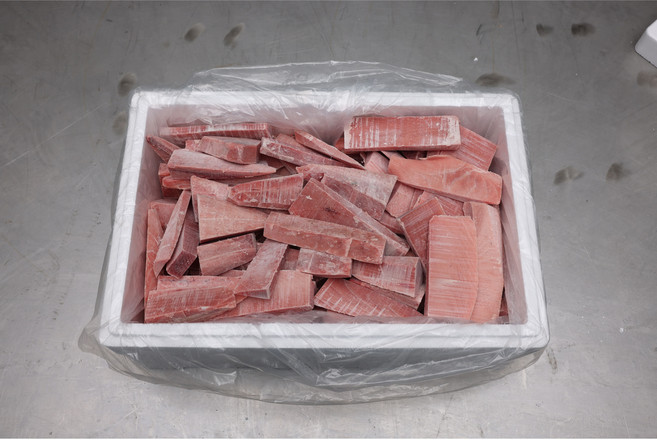 [튜나하우스]눈다랑어 연육 5.0kg / 10.0kg 도매가 판매, 1박스, 눈다랑어 연육 10kg