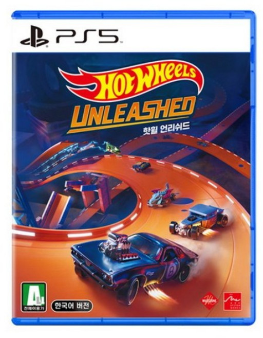 PS5 핫휠 언리쉬드 / 한글판 / 새상품