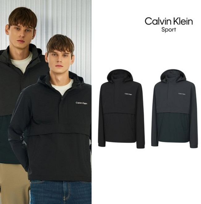 캘빈클라인스포츠 25FW 최신상 남성용 아노락 1종
