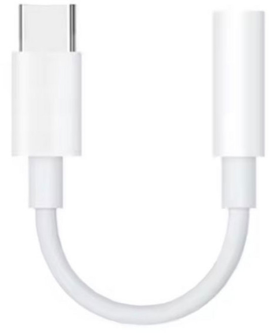 아이폰15 안드로이드 C타입 to 3.5mm 양방향 외장 마이크 이어폰 헤드셋 변환 젠더, 1개, 화이트, 8cm