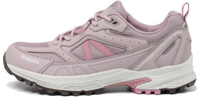트렉스타 (여성/핑크) 아파소 로우컷등산화 편한신발 가벼운산행 트레킹화 등산신발_KG