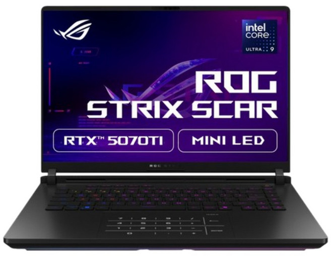 에이수스 2025 ROG 스트릭스 스카 16 코어Ultra9 지포스 RTX 5070 Ti, Off Black, 2TB, 32GB, WIN11 Pro, G635LR-RW130W
