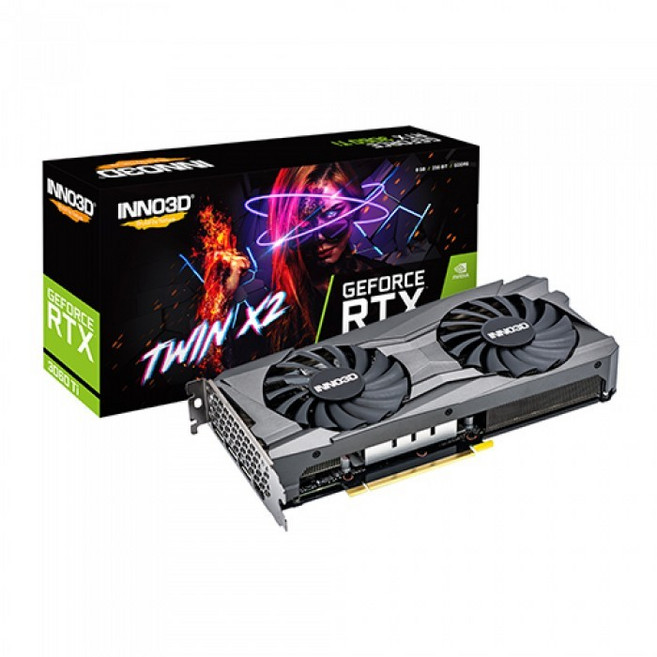 INNO3D 지포스 RTX 3060 Ti D6 8GB TWIN X2 LHR