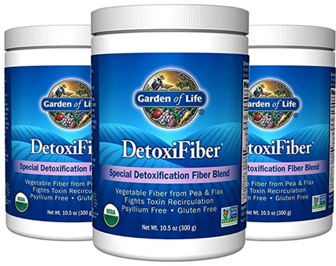 가든오브라이프 디톡시 파이버, 3개, 300g - 쿠팡