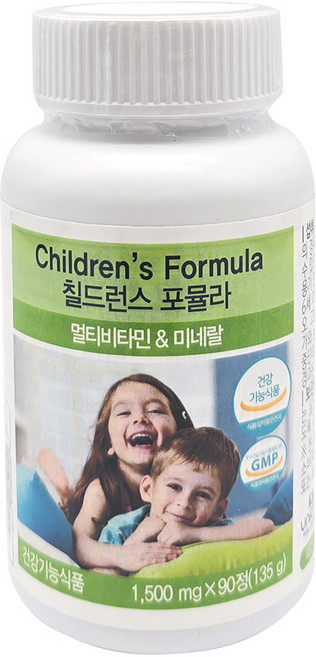 유니시티 칠드런스 포뮬라 멀티비타민 1500mg, 90정, 1개