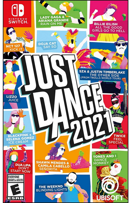 예약구매: 저스트 댄스 Just Dance 2021 발매 11.12 - 닌텐도 스위치, 1팩