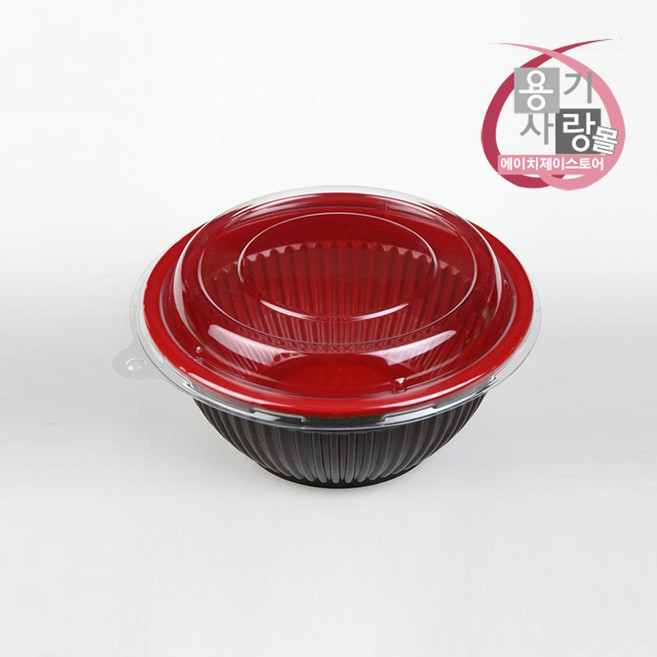 XYW-850 회덮밥 우동 포장 용기 세트 300개