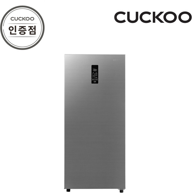 쿠쿠 김치냉장고 스탠드형 1도어 133L CKR-ANLD1410MS 공식판매점, 상세설명 참조
