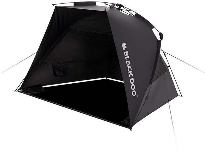 블랙독 캠핑 원터치텐트CBD2300ZP019 백패킹 돔 쉘터텐트 오토 텐트 그늘막 감성, 블랙독 원터치 그늘막, 블랙