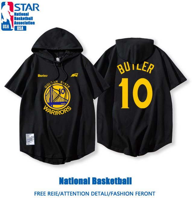 스타USA 골든스테이트 워리어스 지미 버틀러 반팔 티셔츠 후드티 빅사이즈
