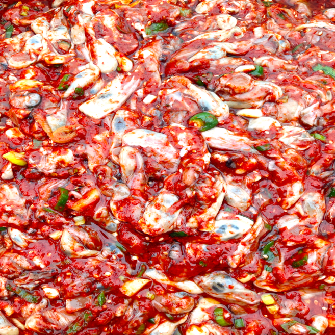 [특제양념] 원조장인의손맛 특품 통영 생굴무침, 1세트, 330g