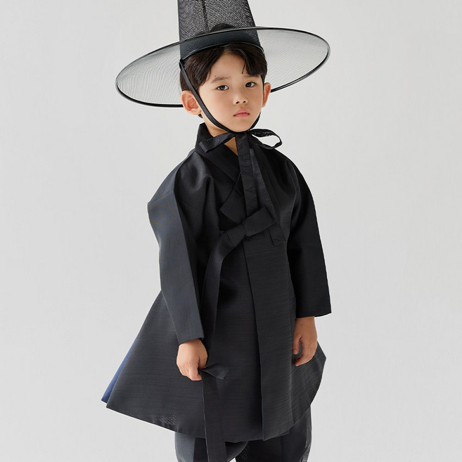 진우 남아 한복 (5-16호) 키즈 주니어 백일 돌 아기 아동 유아 어린이 명절 설날 추석 양반 도령 저승사자 사자보이즈 블랙 할로윈