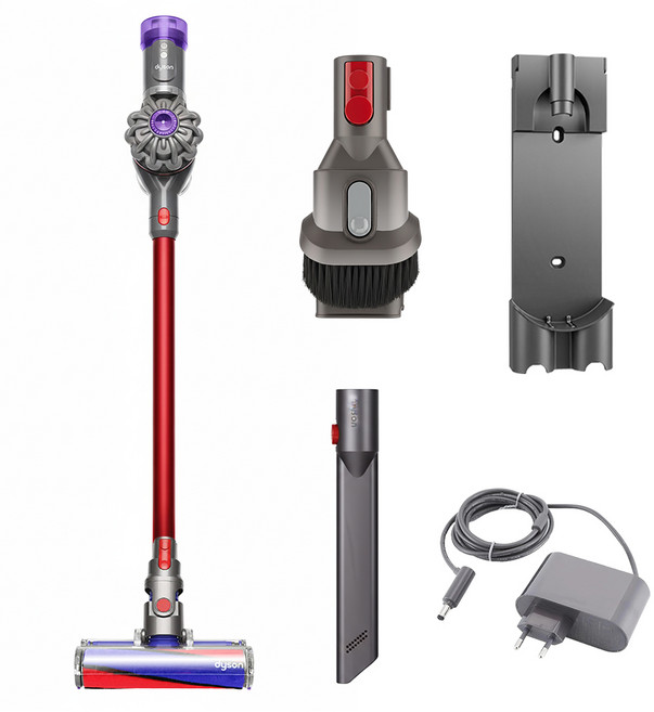 [국내정품/무상AS] 다이슨 V8 실버/레드