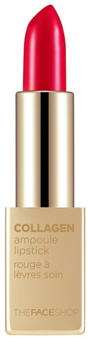 더페이스샵 콜라겐 앰플 립스틱 3.5g, 1개, 12 SIGNATURE RED 시그니처 레드