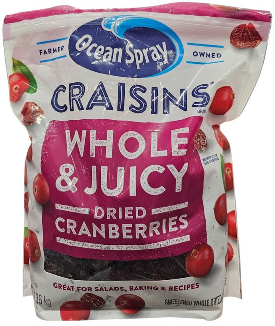 오션 스프레이 건 / 건조 크랜베리 1.36kg 코스트코, 1개