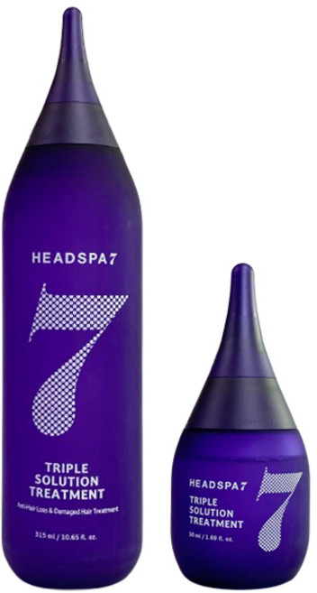 헤드스파7 시즌5 트리플솔루션 트리트먼트 대용량 315ml + 50ml, 1개