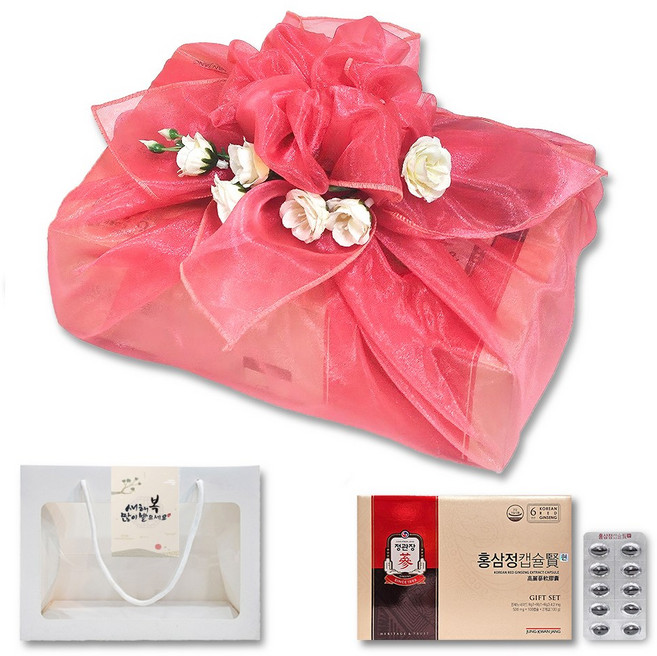 정관장 홍삼정 홍삼정캡슐 추석 설 명절 선물세트, 2개, 100정