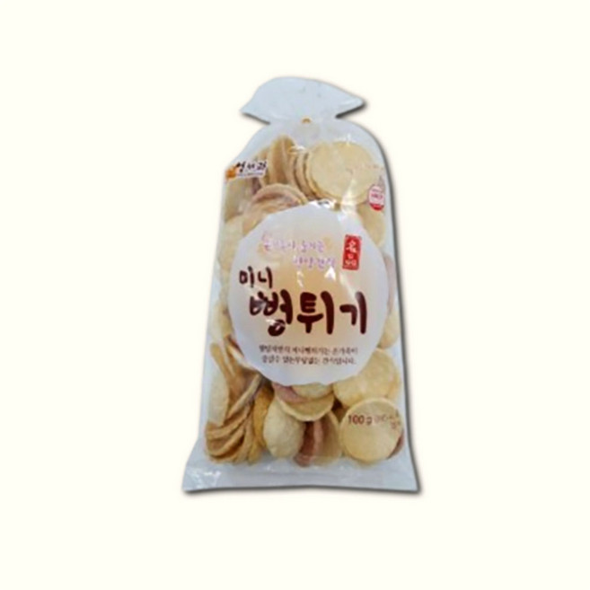 근영제과 미니뻥튀기 100g, 10개