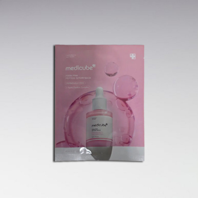메디큐브 PDRN 핑크 펩타이드 앰플 마스크