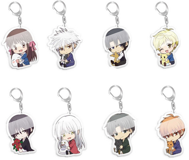 혼다 토사 아크릴 스탠드 키링, 8174, 이미지 기반 사용자 정의