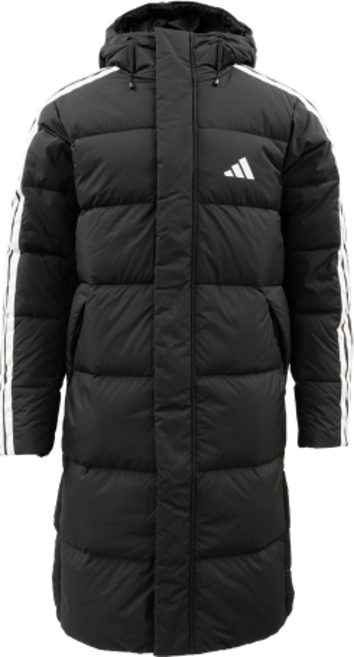 아디다스 3S 롱 다운 자켓 JZ8731 롱 패딩