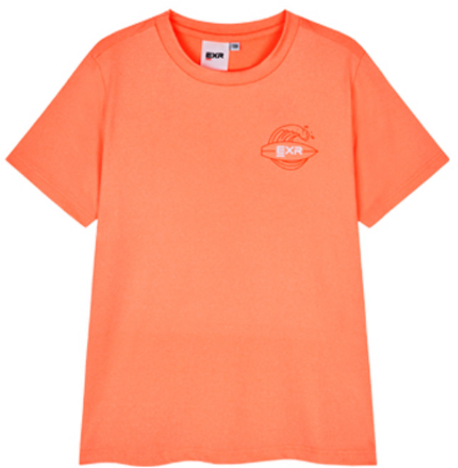 EXR 여름 반팔 티셔츠 (ORANGE)