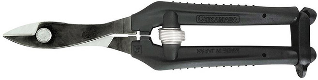 치카마사 원예용철사가위 TP-600BK, 1개