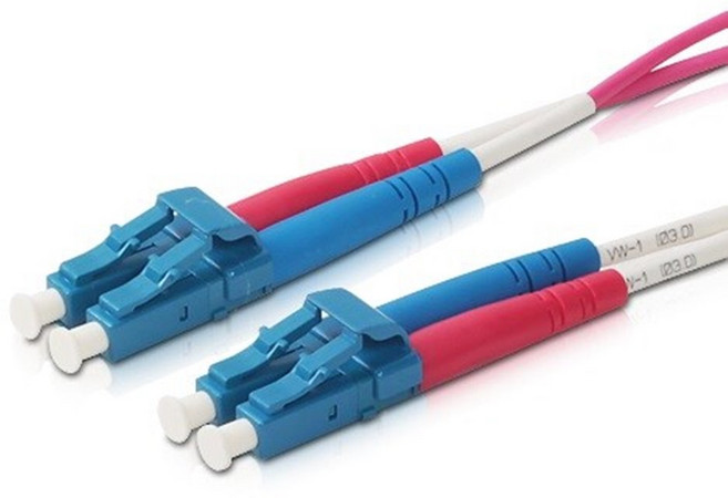 LANstar 10G 광점퍼코드 패치코드 OM4 LC-LC 15M LS-OM4-LCLC-15M, 1개