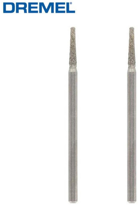 DREMEL 드레멜 다이아몬드휠포인트 7103 (2.0mm) 2개입, 2개, --- 기타 ---