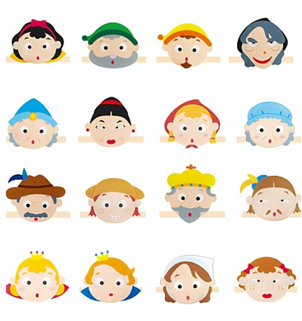 명작동화머리띠 16종, 1개