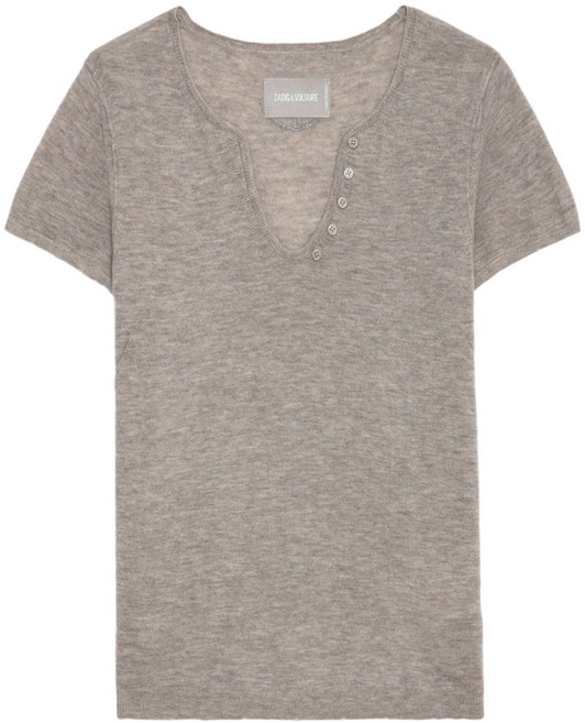 쟈딕앤볼테르 셀시 캐시미어 탑