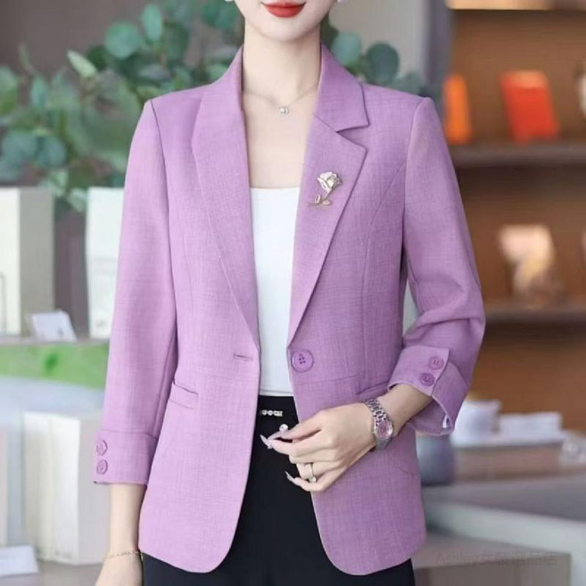 設計感時尚西裝外套 少女感可愛風 時尚洋氣小西服 顯瘦修身