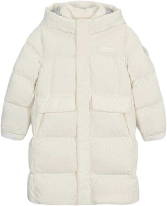 (국내정품) 네파 키즈 롱 덕다운 자켓 / 아동 롱패딩 남녀공용