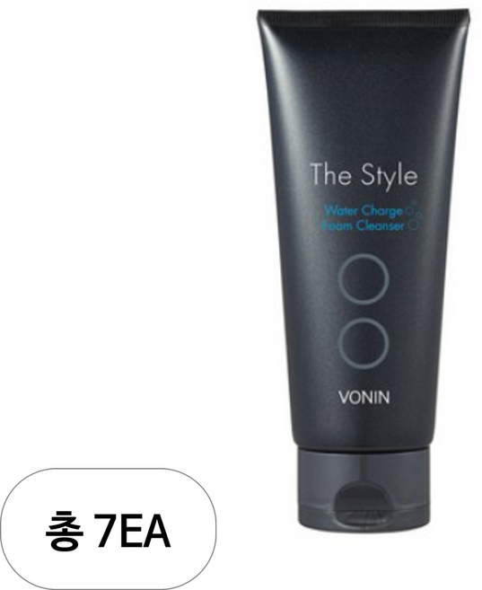 보닌 더 스타일 워터 차지 폼클렌저, 150ml, 7개