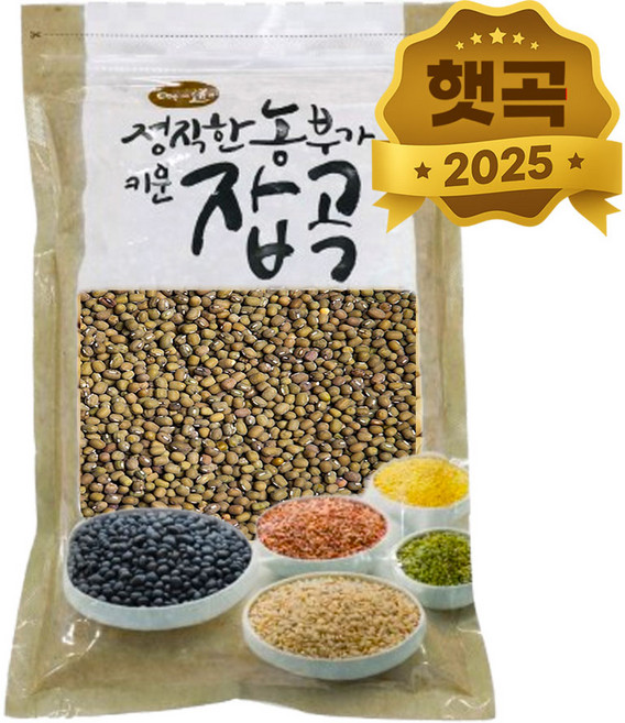 천일공작소 국산 햇 녹두 고급형, 1개, 1kg