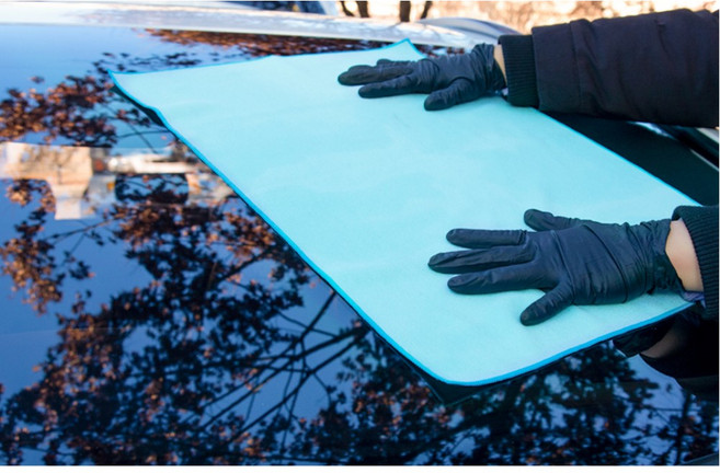 세차용 극세사 큰 사이즈 유리 전용 타월